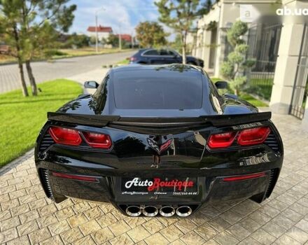 Шевроле Корвет, объемом двигателя 6.2 л и пробегом 27 тыс. км за 60000 $, фото 13 на Automoto.ua