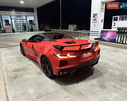 Шевроле Корвет, объемом двигателя 0 л и пробегом 34 тыс. км за 79900 $, фото 1 на Automoto.ua