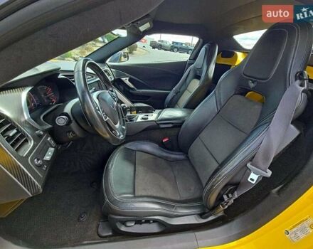 Шевроле Корвет 2014 в Киеве на Automoto.ua Желтый Шевроле Корвет, объемом двигателя 6.2 л и пробегом 92 тыс. км за 23000 $, фото 6 на Automoto.ua