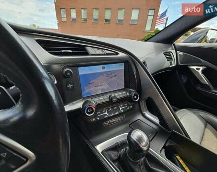 Шевроле Корвет 2014 в Киеве на Automoto.ua Желтый Шевроле Корвет, объемом двигателя 6.2 л и пробегом 92 тыс. км за 23000 $, фото 5 на Automoto.ua
