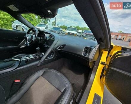 Шевроле Корвет 2014 в Киеве на Automoto.ua Желтый Шевроле Корвет, объемом двигателя 6.2 л и пробегом 92 тыс. км за 23000 $, фото 8 на Automoto.ua