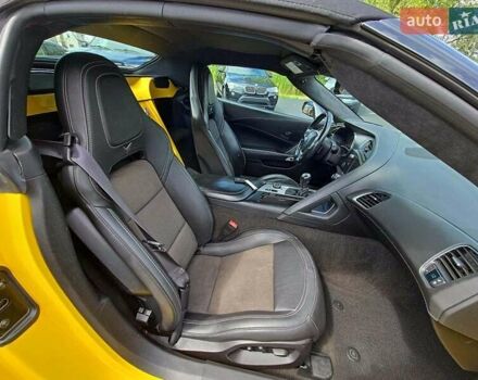 Шевроле Корвет 2014 в Киеве на Automoto.ua Желтый Шевроле Корвет, объемом двигателя 6.2 л и пробегом 92 тыс. км за 23000 $, фото 7 на Automoto.ua