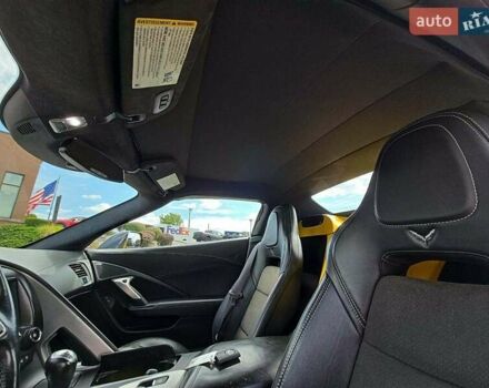 Шевроле Корвет 2014 в Киеве на Automoto.ua Желтый Шевроле Корвет, объемом двигателя 6.2 л и пробегом 92 тыс. км за 23000 $, фото 9 на Automoto.ua