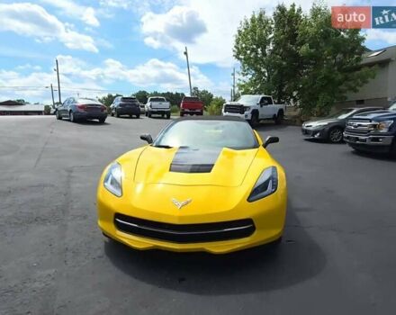 Шевроле Корвет 2014 в Киеве на Automoto.ua Желтый Шевроле Корвет, объемом двигателя 6.2 л и пробегом 92 тыс. км за 23000 $, фото 1 на Automoto.ua