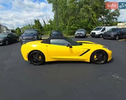 Шевроле Корвет 2014 в Киеве на Automoto.ua Желтый Шевроле Корвет, объемом двигателя 6.2 л и пробегом 92 тыс. км за 23000 $, фото 4 на Automoto.ua