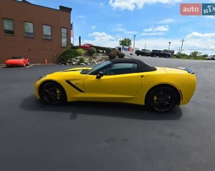 Шевроле Корвет 2014 в Киеве на Automoto.ua Желтый Шевроле Корвет, объемом двигателя 6.2 л и пробегом 92 тыс. км за 23000 $, фото 2 на Automoto.ua