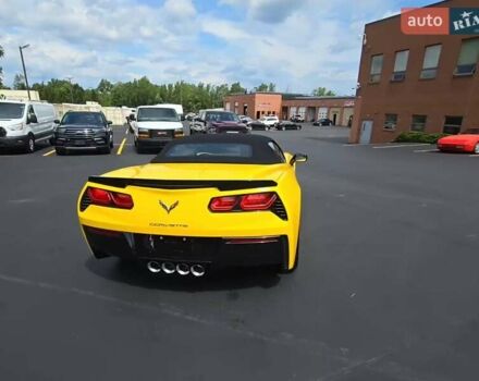 Шевроле Корвет 2014 в Киеве на Automoto.ua Желтый Шевроле Корвет, объемом двигателя 6.2 л и пробегом 92 тыс. км за 23000 $, фото 3 на Automoto.ua