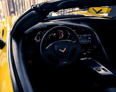 Желтый Шевроле Корвет, объемом двигателя 6.2 л и пробегом 21 тыс. км за 85000 $, фото 21 на Automoto.ua