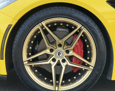 Желтый Шевроле Корвет, объемом двигателя 6.16 л и пробегом 117 тыс. км за 45000 $, фото 6 на Automoto.ua