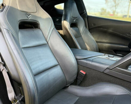 Желтый Шевроле Корвет, объемом двигателя 6.16 л и пробегом 117 тыс. км за 45000 $, фото 9 на Automoto.ua