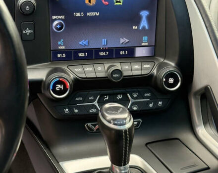 Желтый Шевроле Корвет, объемом двигателя 6.16 л и пробегом 117 тыс. км за 45000 $, фото 12 на Automoto.ua