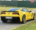 Желтый Шевроле Корвет, объемом двигателя 6.16 л и пробегом 117 тыс. км за 45000 $, фото 3 на Automoto.ua