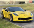Желтый Шевроле Корвет, объемом двигателя 6.16 л и пробегом 117 тыс. км за 45000 $, фото 2 на Automoto.ua