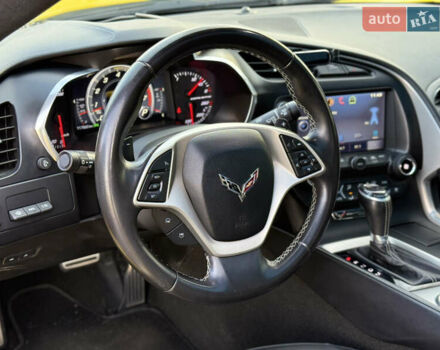 Желтый Шевроле Корвет, объемом двигателя 6.16 л и пробегом 117 тыс. км за 45000 $, фото 8 на Automoto.ua