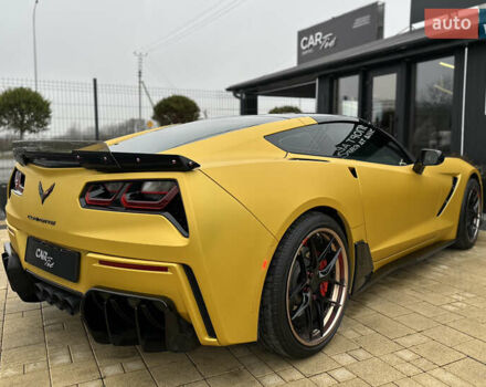 Желтый Шевроле Корвет, объемом двигателя 6.16 л и пробегом 46 тыс. км за 49500 $, фото 9 на Automoto.ua