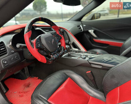 Желтый Шевроле Корвет, объемом двигателя 6.16 л и пробегом 46 тыс. км за 49500 $, фото 17 на Automoto.ua