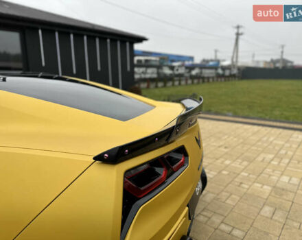 Желтый Шевроле Корвет, объемом двигателя 6.16 л и пробегом 46 тыс. км за 49500 $, фото 12 на Automoto.ua
