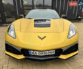 Желтый Шевроле Корвет, объемом двигателя 6.16 л и пробегом 46 тыс. км за 49500 $, фото 1 на Automoto.ua