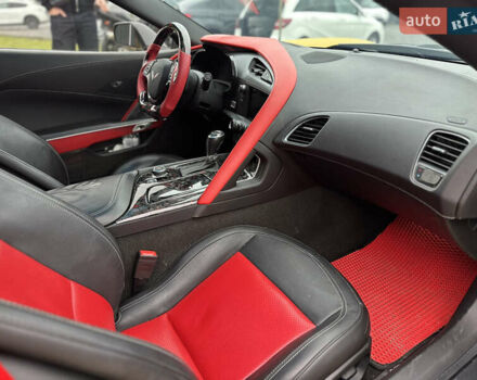 Желтый Шевроле Корвет, объемом двигателя 6.16 л и пробегом 46 тыс. км за 49500 $, фото 19 на Automoto.ua