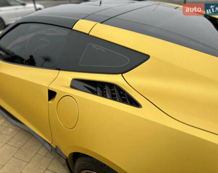 Желтый Шевроле Корвет, объемом двигателя 6.16 л и пробегом 46 тыс. км за 49500 $, фото 5 на Automoto.ua