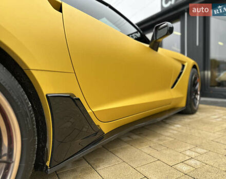 Желтый Шевроле Корвет, объемом двигателя 6.16 л и пробегом 46 тыс. км за 49500 $, фото 13 на Automoto.ua