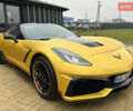 Желтый Шевроле Корвет, объемом двигателя 6.16 л и пробегом 46 тыс. км за 49500 $, фото 1 на Automoto.ua
