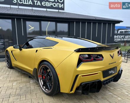 Желтый Шевроле Корвет, объемом двигателя 6.16 л и пробегом 46 тыс. км за 49500 $, фото 7 на Automoto.ua