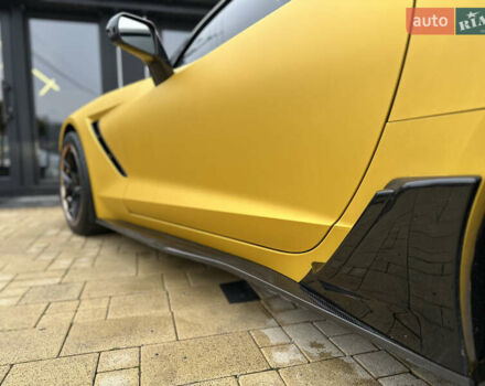 Желтый Шевроле Корвет, объемом двигателя 6.16 л и пробегом 46 тыс. км за 49500 $, фото 14 на Automoto.ua