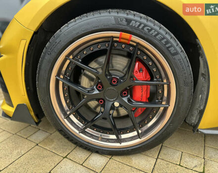 Желтый Шевроле Корвет, объемом двигателя 6.16 л и пробегом 46 тыс. км за 49500 $, фото 25 на Automoto.ua