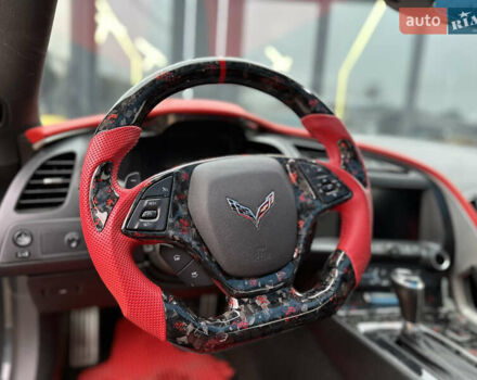 Желтый Шевроле Корвет, объемом двигателя 6.16 л и пробегом 46 тыс. км за 49500 $, фото 22 на Automoto.ua