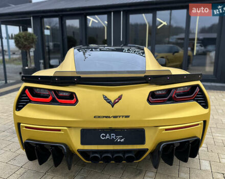 Желтый Шевроле Корвет, объемом двигателя 6.16 л и пробегом 46 тыс. км за 49500 $, фото 8 на Automoto.ua
