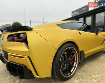 Желтый Шевроле Корвет, объемом двигателя 6.16 л и пробегом 46 тыс. км за 49500 $, фото 16 на Automoto.ua