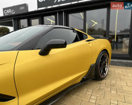 Желтый Шевроле Корвет, объемом двигателя 6.16 л и пробегом 46 тыс. км за 49500 $, фото 4 на Automoto.ua