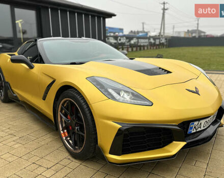 Жовтий Шевроле Корвет, об'ємом двигуна 6.16 л та пробігом 46 тис. км за 49500 $, фото 1 на Automoto.ua