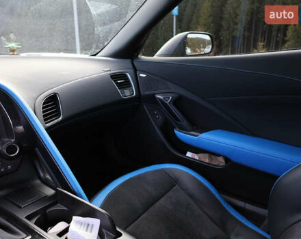 Серый Шевроле Корвет, объемом двигателя 6.2 л и пробегом 131 тыс. км за 45000 $, фото 22 на Automoto.ua