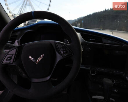 Серый Шевроле Корвет, объемом двигателя 6.2 л и пробегом 131 тыс. км за 45000 $, фото 18 на Automoto.ua