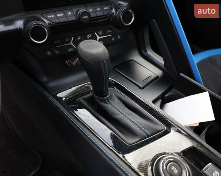 Серый Шевроле Корвет, объемом двигателя 6.2 л и пробегом 131 тыс. км за 45000 $, фото 19 на Automoto.ua