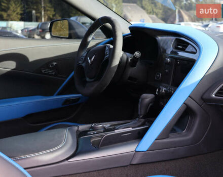 Серый Шевроле Корвет, объемом двигателя 6.2 л и пробегом 131 тыс. км за 45000 $, фото 9 на Automoto.ua
