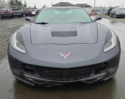 Серый Шевроле Корвет, объемом двигателя 6.2 л и пробегом 88 тыс. км за 8500 $, фото 1 на Automoto.ua