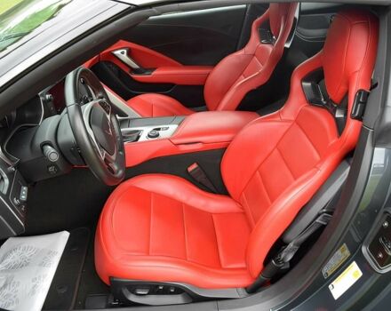 Шевроле Корвет 2014 в Киеве на Automoto.ua Серый Шевроле Корвет, объемом двигателя 6.2 л и пробегом 90 тыс. км за 8500 $, фото 8 на Automoto.ua