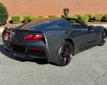 Серый Шевроле Корвет, объемом двигателя 6.2 л и пробегом 88 тыс. км за 19800 $, фото 4 на Automoto.ua