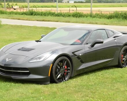 Шевроле Корвет 2014 в Киеве на Automoto.ua Серый Шевроле Корвет, объемом двигателя 6.2 л и пробегом 90 тыс. км за 8500 $, фото 2 на Automoto.ua