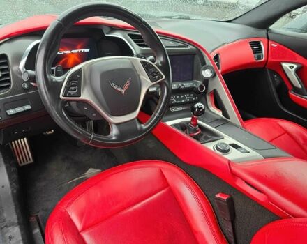 Серый Шевроле Корвет, объемом двигателя 6.2 л и пробегом 88 тыс. км за 8500 $, фото 6 на Automoto.ua