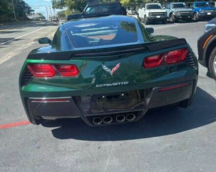 Серый Шевроле Корвет, объемом двигателя 6.2 л и пробегом 86 тыс. км за 19800 $, фото 4 на Automoto.ua