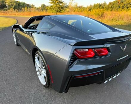 Шевроле Корвет 2014 в Львове на Automoto.ua Серый Шевроле Корвет, объемом двигателя 6.2 л и пробегом 84 тыс. км за 20000 $, фото 6 на Automoto.ua
