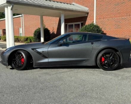 Серый Шевроле Корвет, объемом двигателя 6.2 л и пробегом 88 тыс. км за 19800 $, фото 3 на Automoto.ua