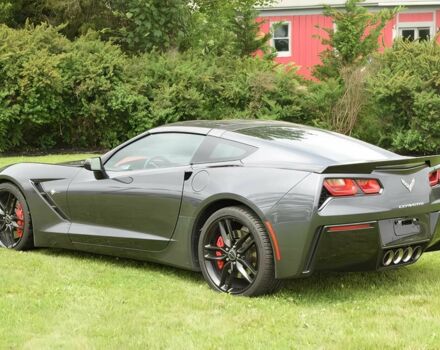 Шевроле Корвет 2014 в Киеве на Automoto.ua Серый Шевроле Корвет, объемом двигателя 6.2 л и пробегом 90 тыс. км за 8500 $, фото 6 на Automoto.ua