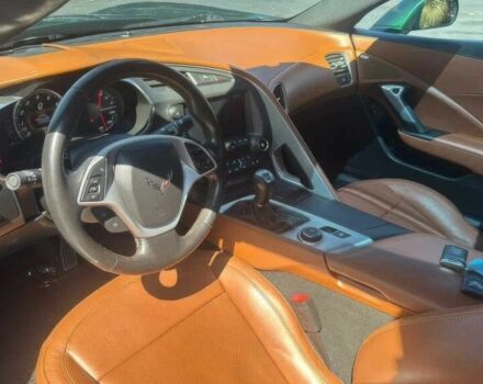 Серый Шевроле Корвет, объемом двигателя 6.2 л и пробегом 86 тыс. км за 19800 $, фото 8 на Automoto.ua