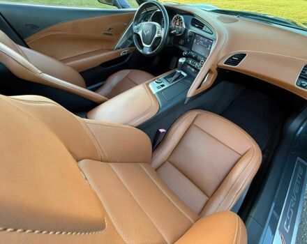 Серый Шевроле Корвет, объемом двигателя 6.2 л и пробегом 85 тыс. км за 18200 $, фото 6 на Automoto.ua