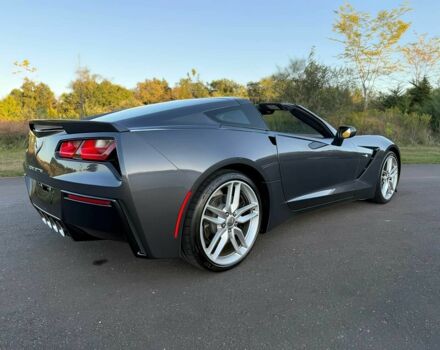 Шевроле Корвет 2014 в Львове на Automoto.ua Серый Шевроле Корвет, объемом двигателя 6.2 л и пробегом 84 тыс. км за 20000 $, фото 4 на Automoto.ua
